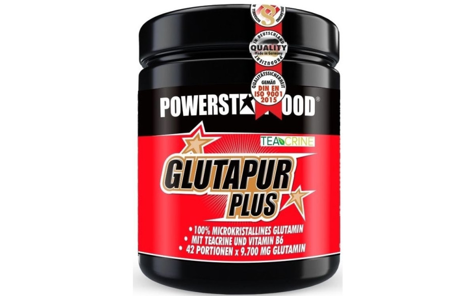 Powerstar Food L-Glutapur plus - 500g Dose