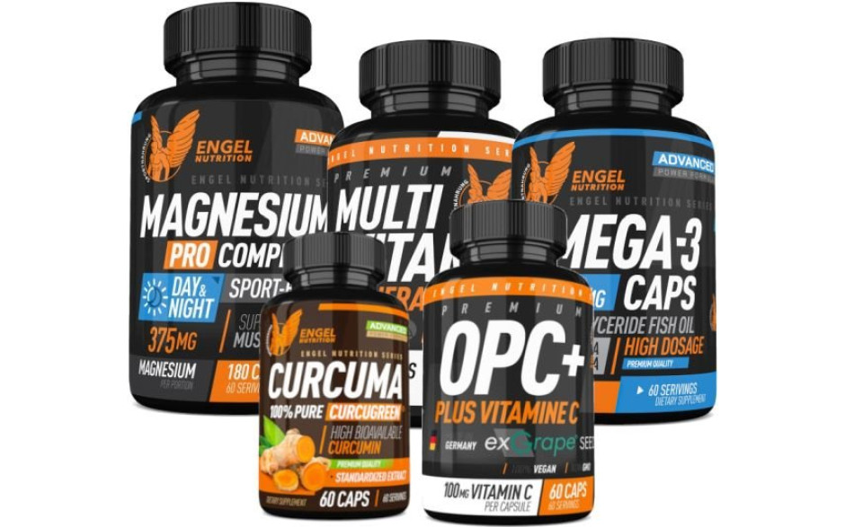 Engel Nutrition Premium Vital Stack
