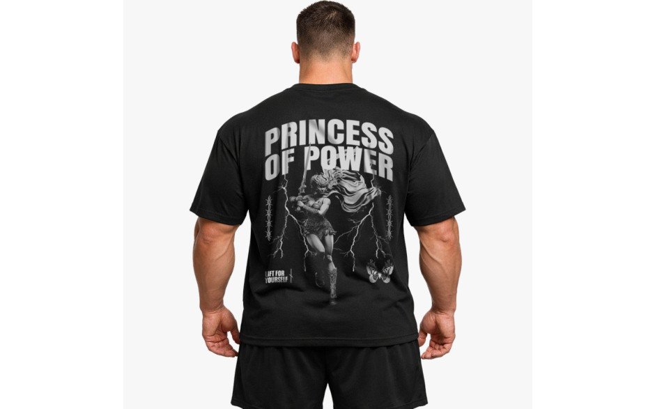 Princess of Power (Backprint) Oversized Shirt