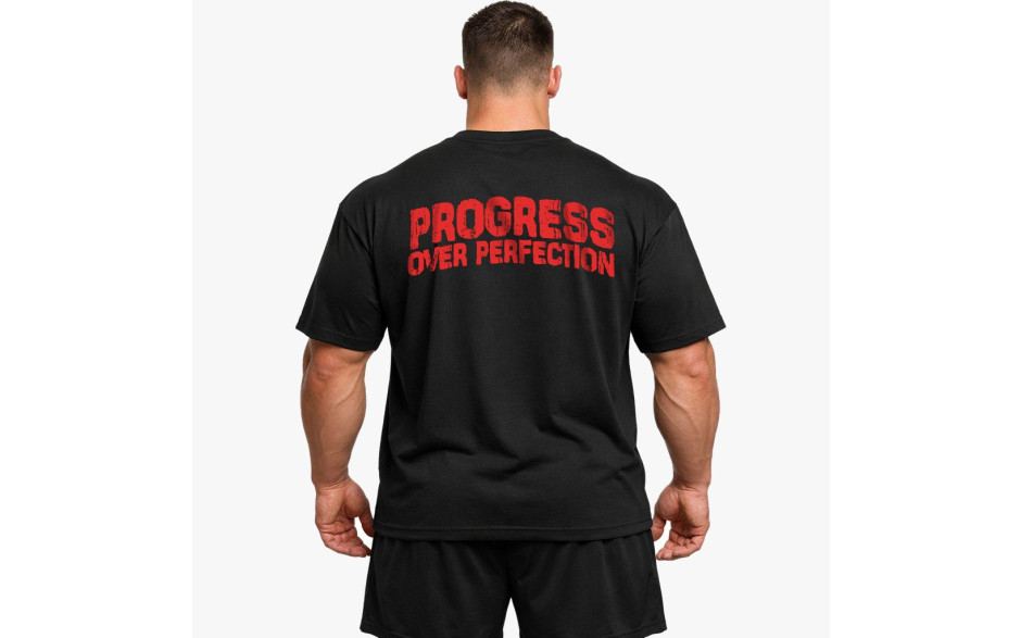 Progress Over Perfection (Backprint) Oversized Shirt