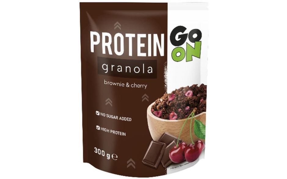 Protein Granola Go On - brownie & cherry