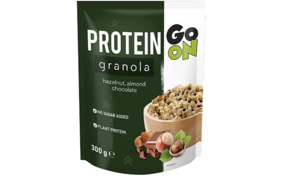 Protein Granola Go On - hazelnut, almond, chocolate