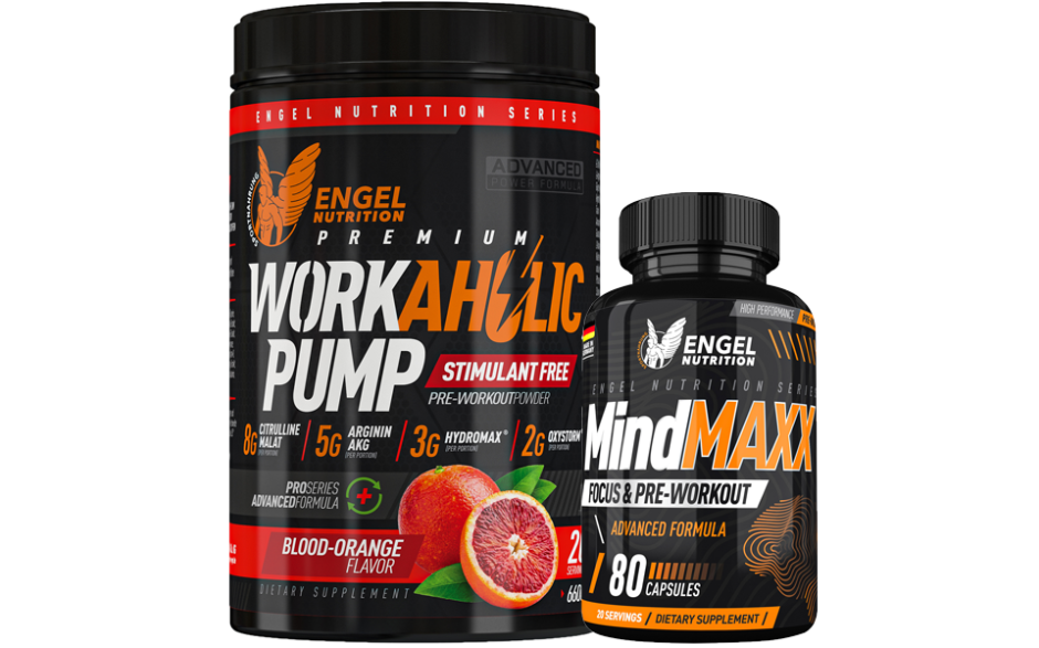 Engel Nutrition Pump N' Focus Stack