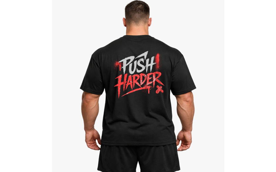 Push Harder (Backprint) Oversized Shirt