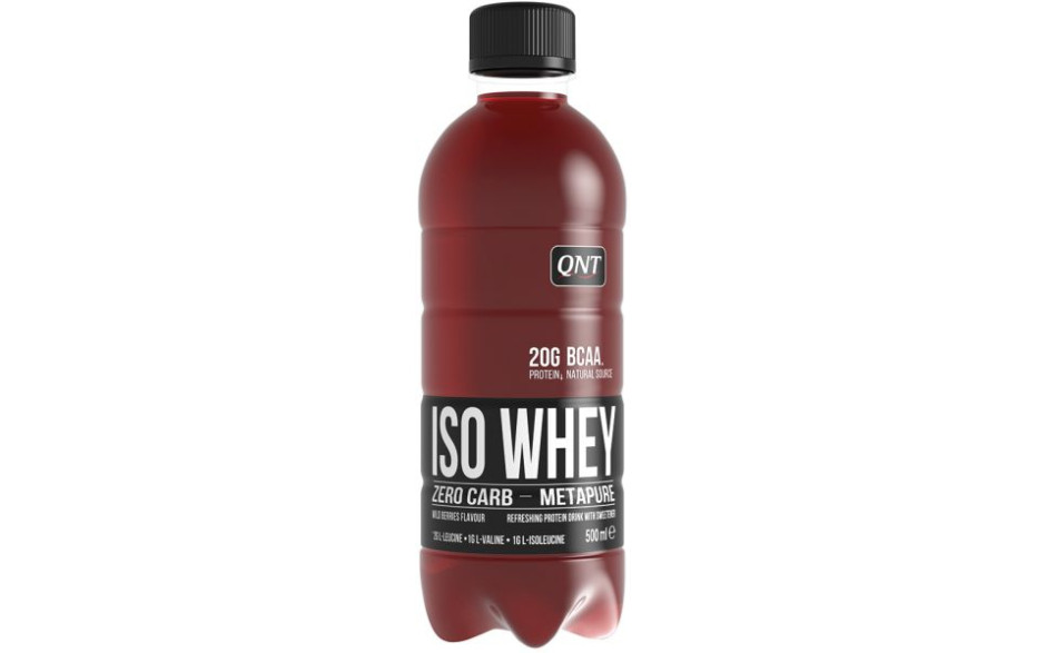 QNT Iso Whey Metapure RTD - 500 ml Flasche 