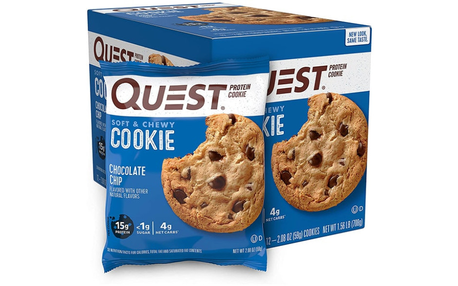 Quest Nutrition Protein Cookie - 12 x 59g