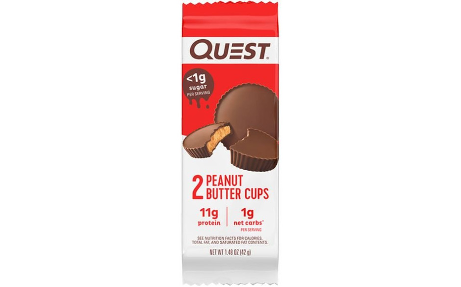 Quest Nutrition Peanut Butter Cups - 2er Pack - MHD 03.02.2025