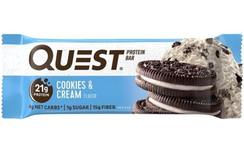 Quest Nutrition Quest Bar 1 x 60g Riegel - Oatmeal Chocolate Chip - MHD 15.11.2024