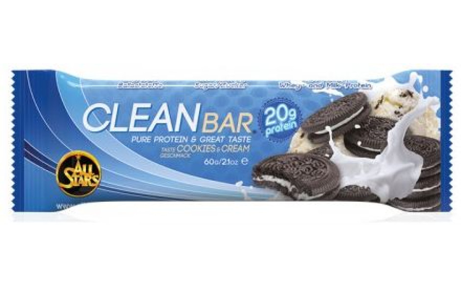 All Stars Clean Bar - 60g Riegel