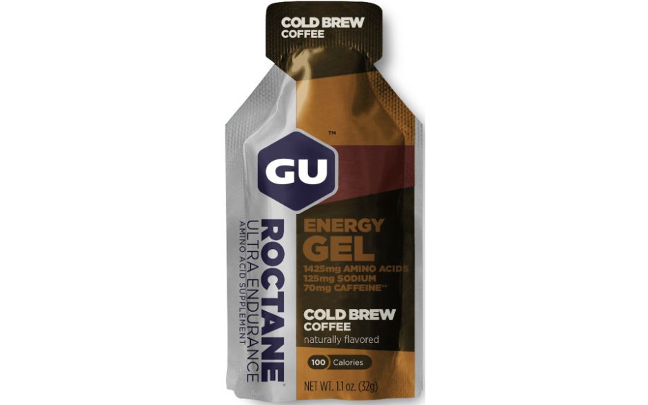 GU™ ROCTANE® Energy Gel-1x- Cold Brew Coffee - MHD 28.02.2023