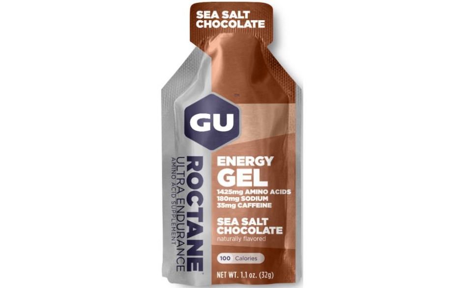 GU™ ROCTANE® Energy Gel-1x-Sea Salt Chocolate - MHD 28.02.2023