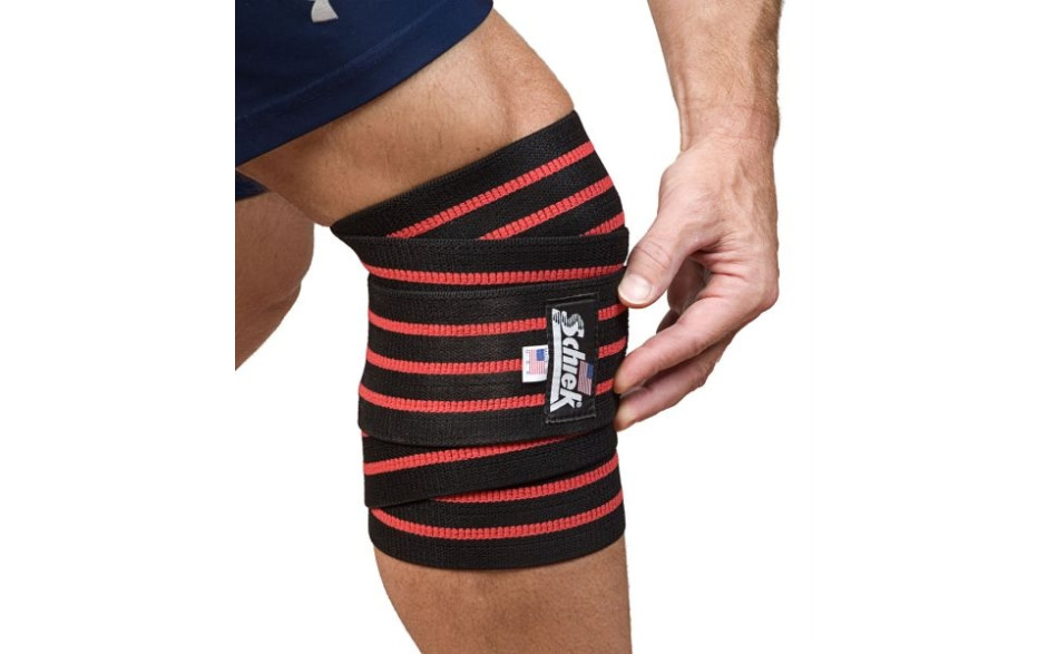 Schiek Sports Kniebandagen Model 1178B schwarz - ohne Klettverschluss