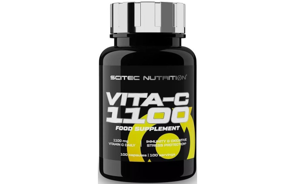 Scitec Nutrition Vitamin C 1100 - 100 Kapseln