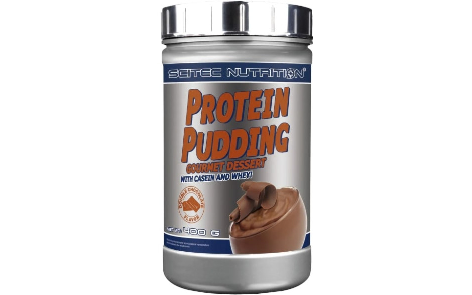 Scitec Nutrition Protein Pudding 400g Dose - Double Chocolate - MHD 31.10.2022