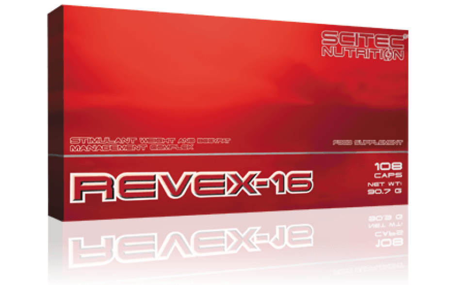 Scitec Nutrition Revex 16 - 108 Kapseln - MHD 30.04.2025