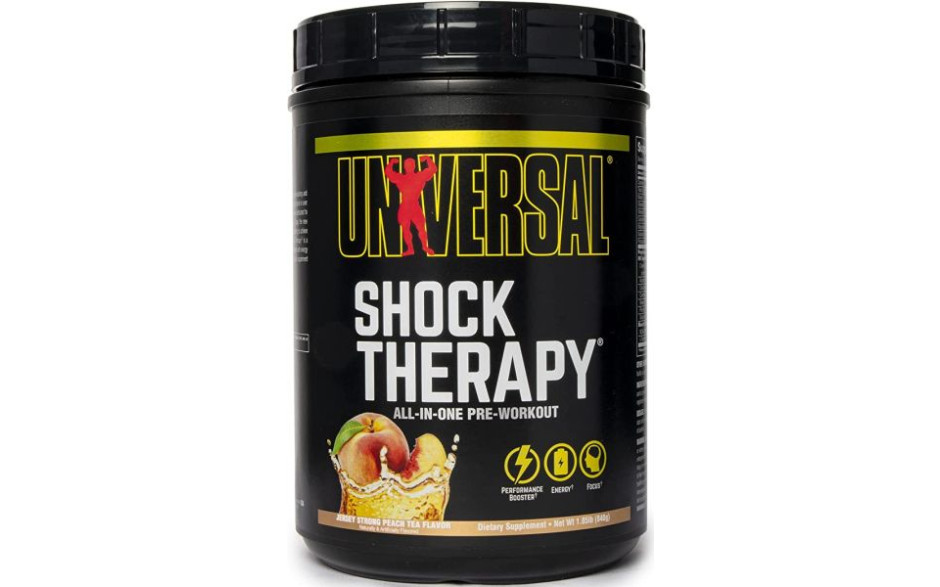 Universal Nutrition Shock Therapy 840g - Jersey Strong Peach Tea - MHD 30.11.2022