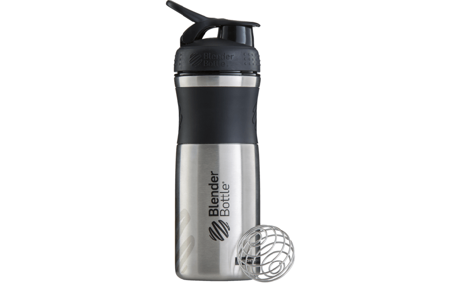 Blender Bottle SportMixer Stainless Steel Shaker - 820ml