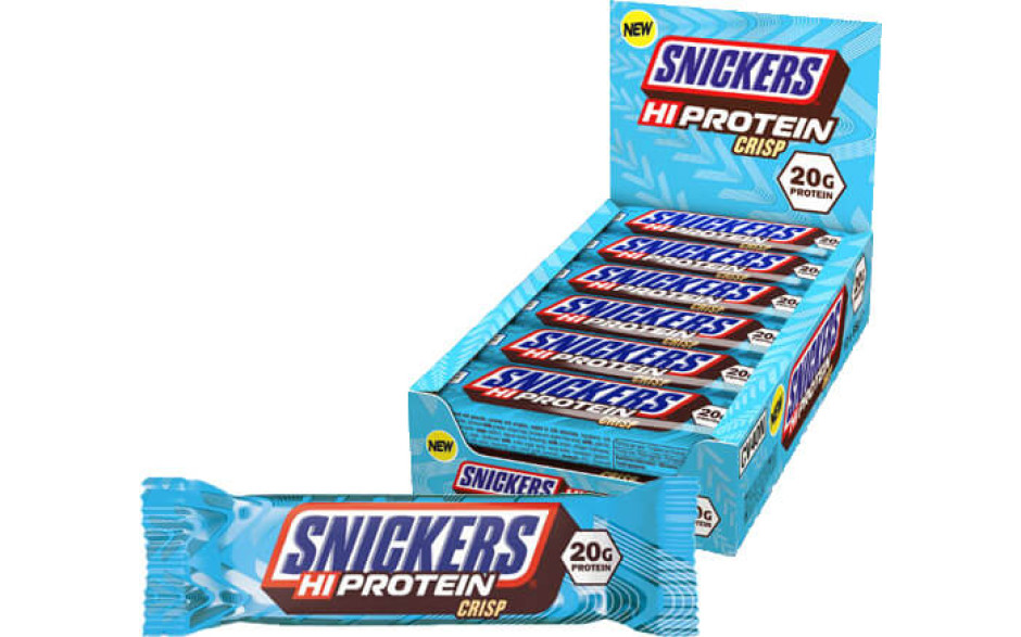Snickers High Protein Crisp Bar