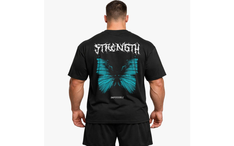 Strength (Backprint) Oversize Blast