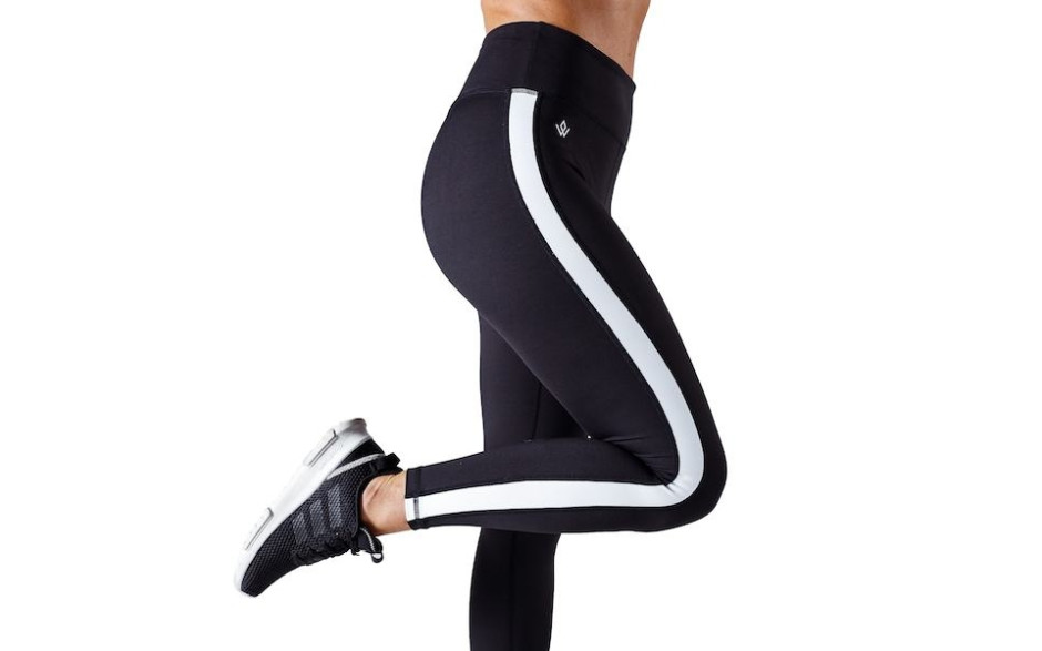 Workout Empire Strike Leggings - Obsidian Schwarz