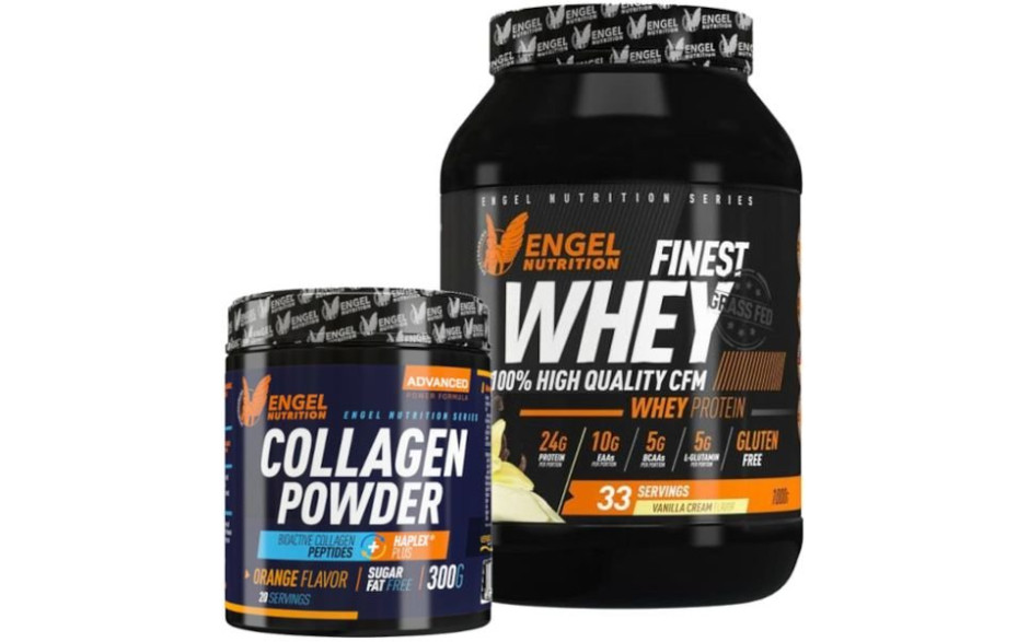 Engel Nutrition Finest Whey + Collagen Synergie-Pack