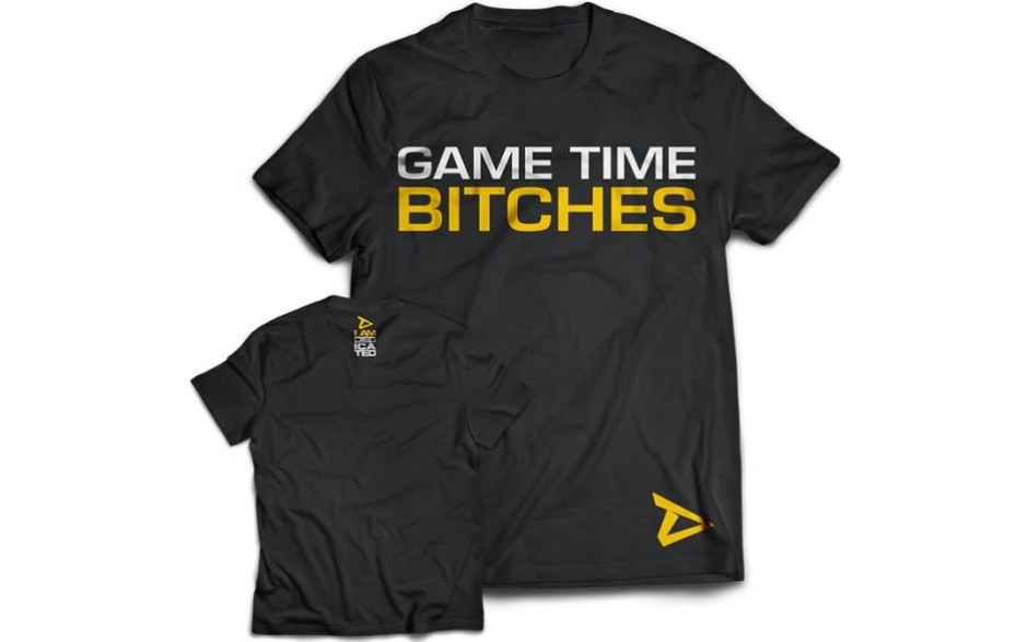T-Shirt-Game-Time-Dedicated