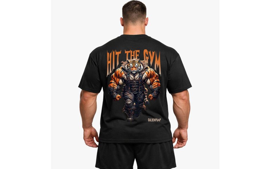 Tiger (Backprint) Oversized Shirt