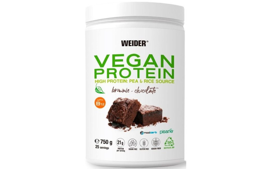 Weider Vegan Protein - 750g 