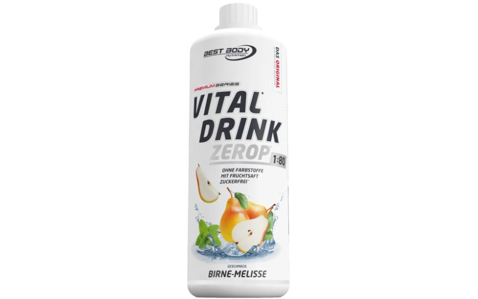 Vital-Drink-Birne-Melisse