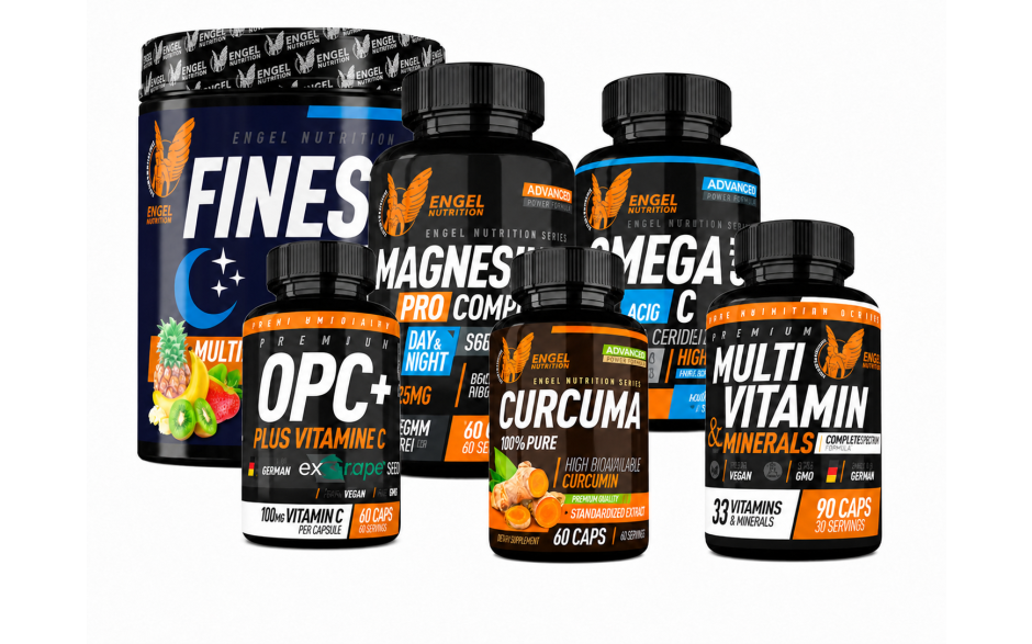 Engel Nutrition Premium Vital-Stack + Sleep Bonus
