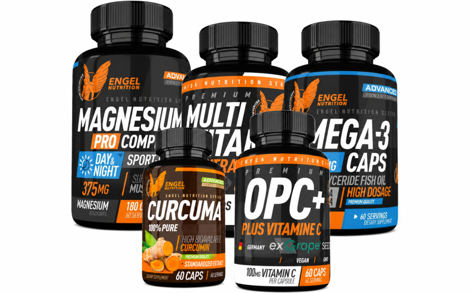 Engel Nutrition Premium Vital Stack