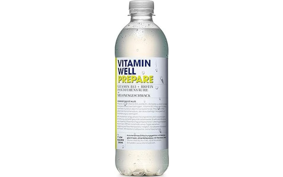 Vitamin Well Prepare - Melone - MHD 25.01.2026