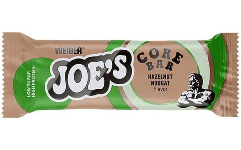 Weider Joe's Core Bar - 45g Riegel - Hazelnut-Nougat - MHD 30.06.2024