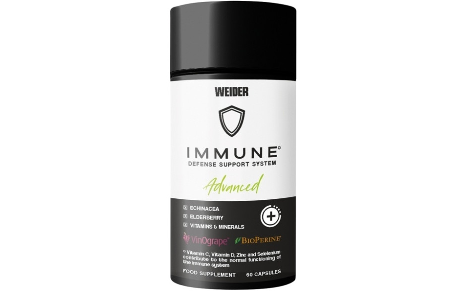 Weider Immune - 60 Kapseln - MHD 31.12.2022