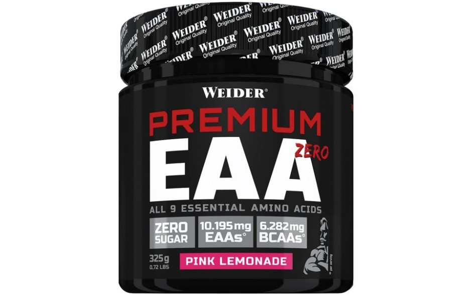 Weider Premium EAA Zero 325g - Pink Lemonade - MHD 30.09.2023