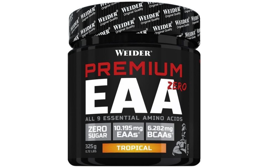 Weider Premium EAA Zero 325g - Tropical - MHD 30.09.2023