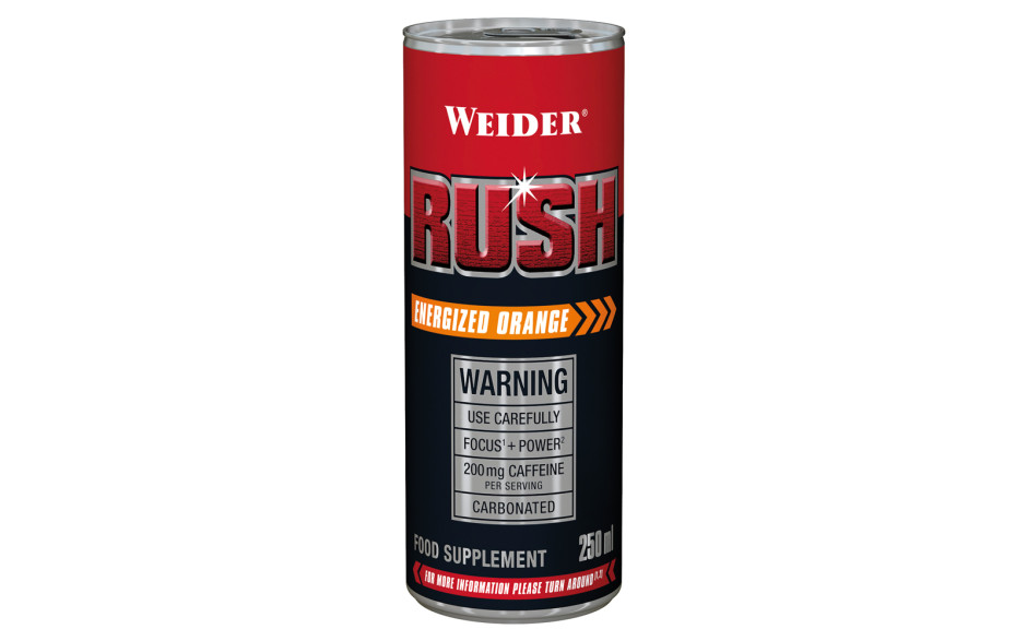Weider Rush Drink - 1 x 250ml