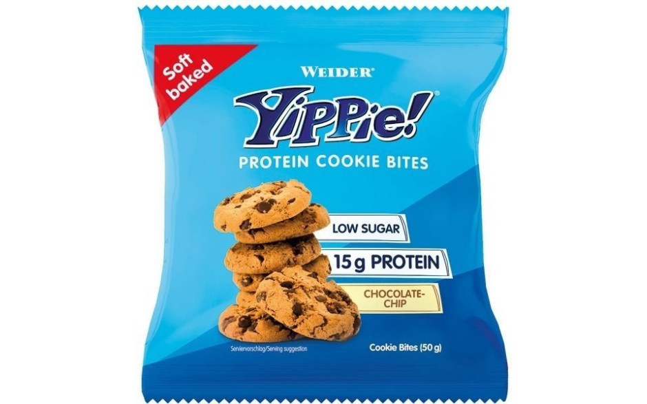Weider Yippie! Protein Cookie Bites - 50g