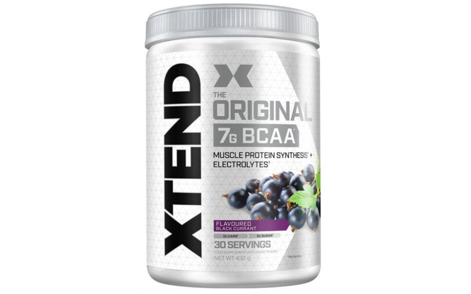 SciVation Xtend BCAA 432g - Black Currant - MHD 06.04.2023
