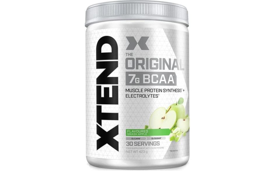 SciVation Xtend BCAA - 423g - Smash Apple - MHD 24.02.2023