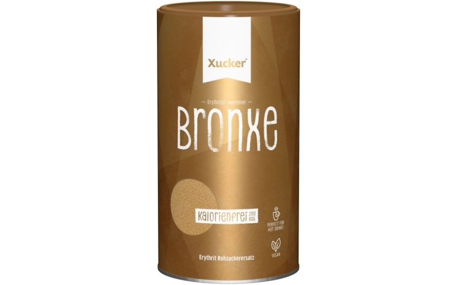 Xucker Bronxe - brauner Xucker - 1000g - MHD 30.11.2024