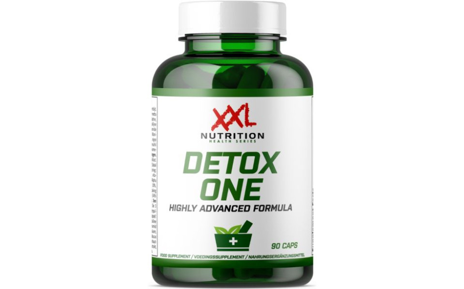 XXL Nutrition Detox One - 90 Veggie Caps