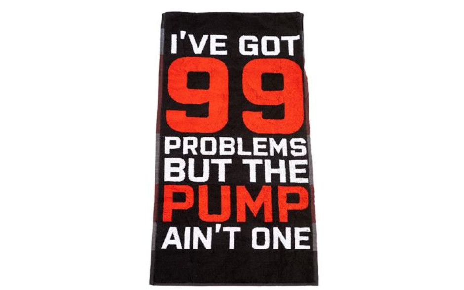 XXL Nutrition Gym Handtuch - 99 Problems