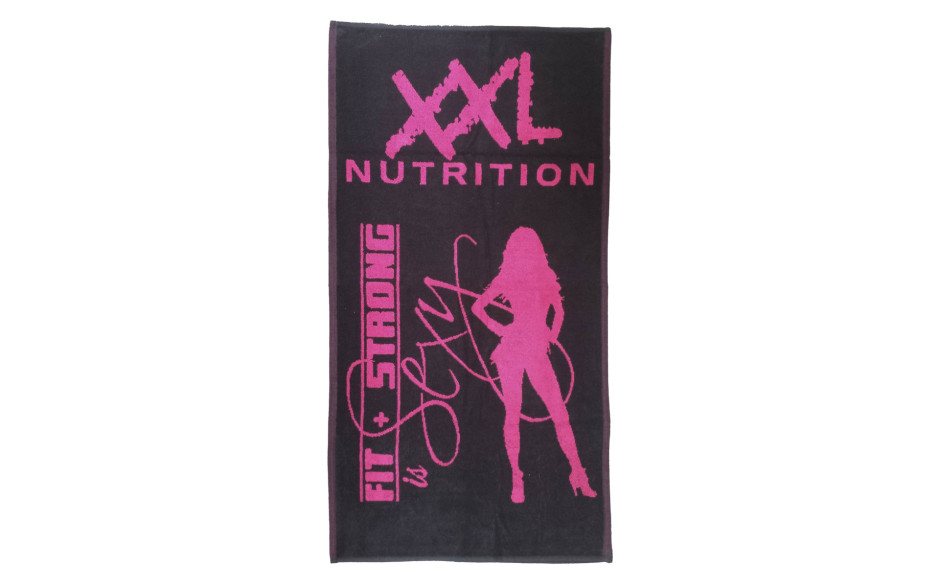 XXL Nutrition Strandtuch Miss Fitness