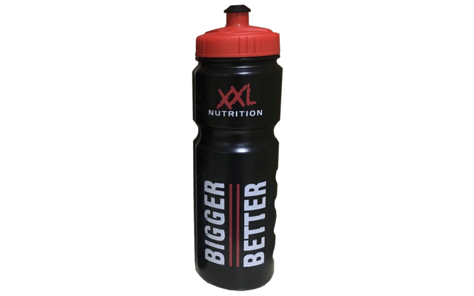 XXL Nutrition Trinkflasche Schwarz - 750ml