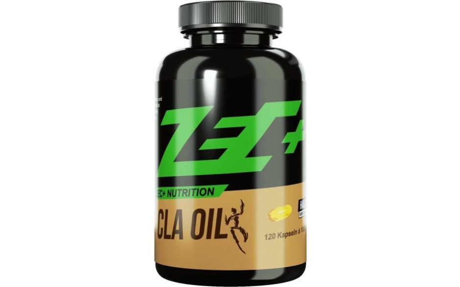 ZEC+ CLA Oil - 120 Kapseln - MHD überschritten 08.12.2023