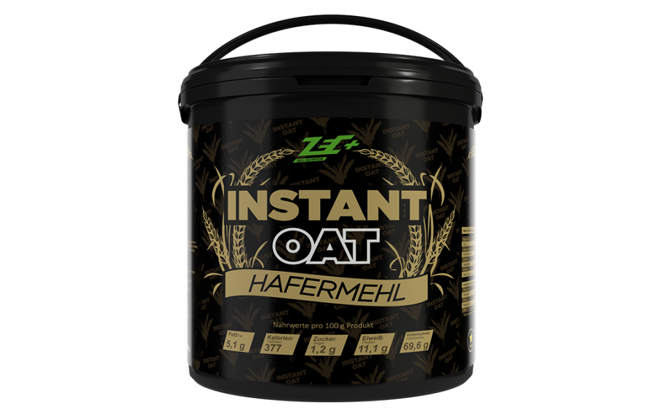 Zec+ Instant Oats Hafermehl - 5000g