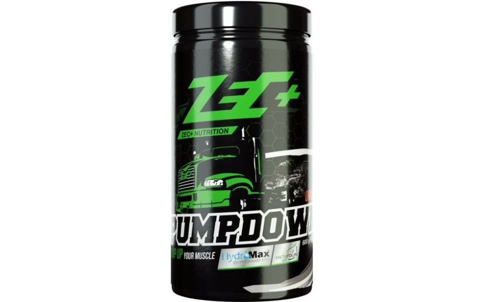 ZEC+ PUMPDOWN Pump-Booster - Orange - MHD 15.09.2024