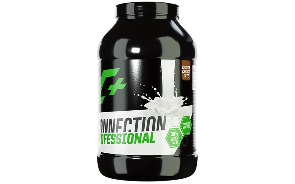 ZEC+ Whey Connection Professional 2500g Dose - Banana - MHD 02.04.2024