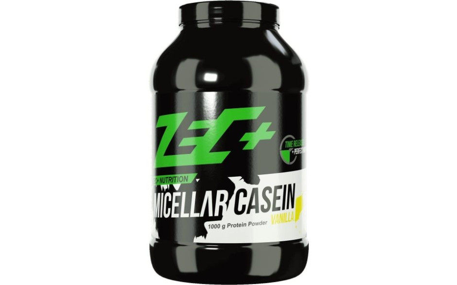 ZEC+ Micellar Casein 1000g - Vanilla - MHD 21.10.2022